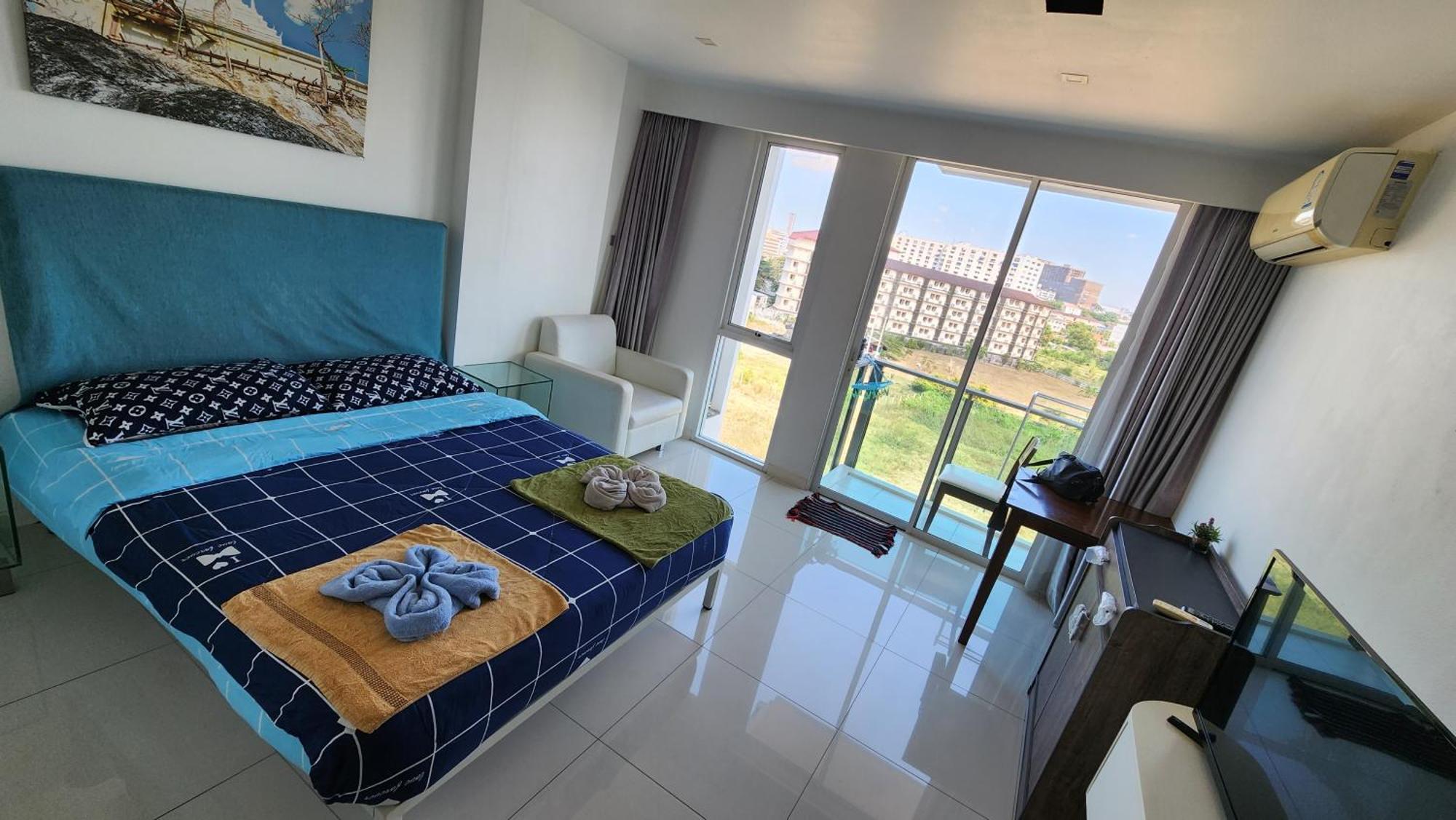 City Center Residentes Ccr Pattaya Y Esterno foto