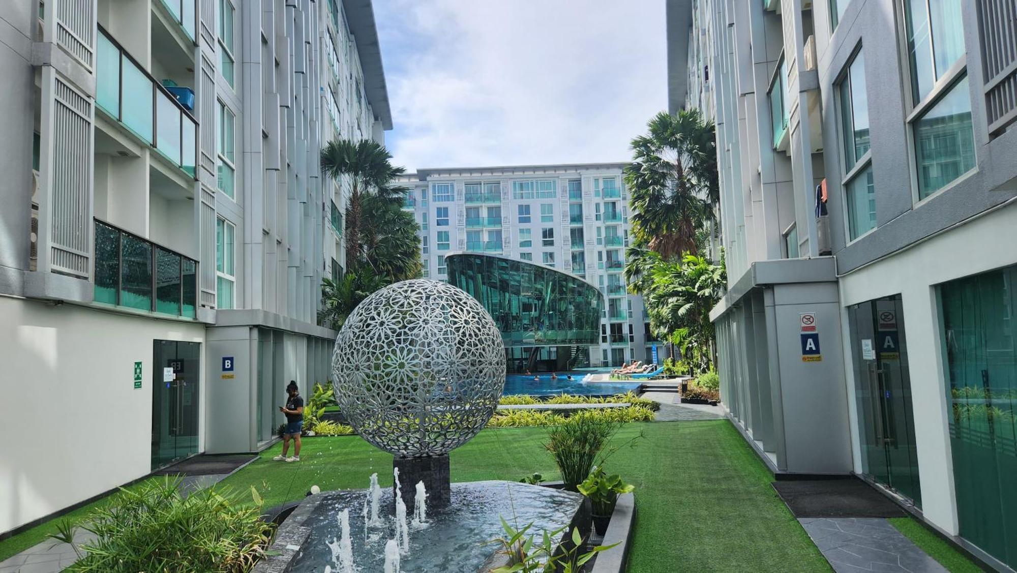 City Center Residentes Ccr Pattaya Y Esterno foto