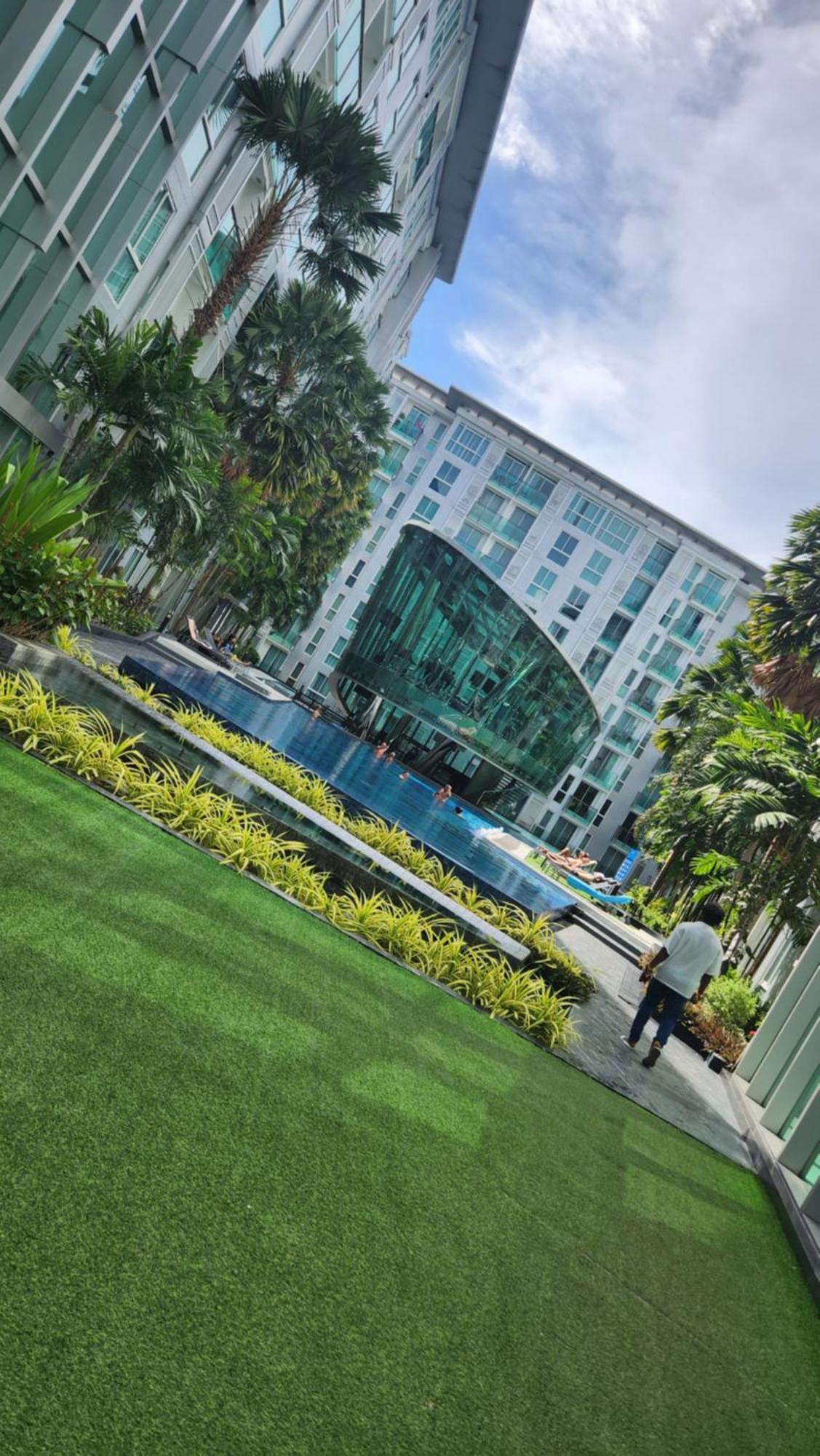 City Center Residentes Ccr Pattaya Y Esterno foto