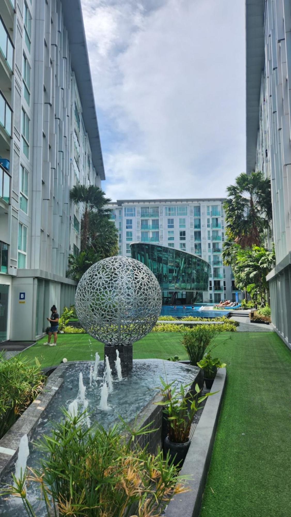 City Center Residentes Ccr Pattaya Y Esterno foto
